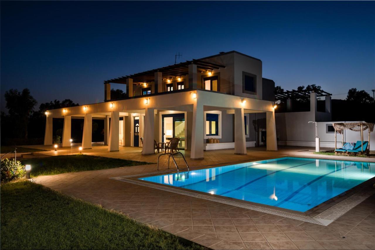 The "Perfect Beach House" Villa لاخنيا المظهر الخارجي الصورة