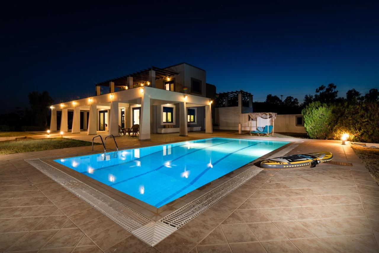 The "Perfect Beach House" Villa لاخنيا المظهر الخارجي الصورة