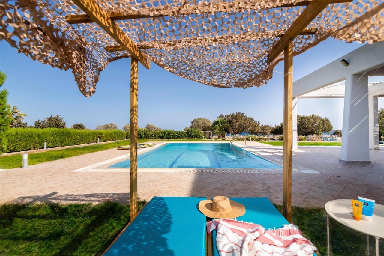 The "Perfect Beach House" Villa لاخنيا المظهر الخارجي الصورة